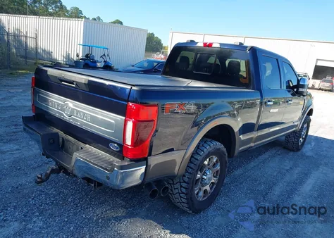 2021 Ford F-250 King Ranch из США, поврежденный, VIN 1FT7W2BT9MEC26093